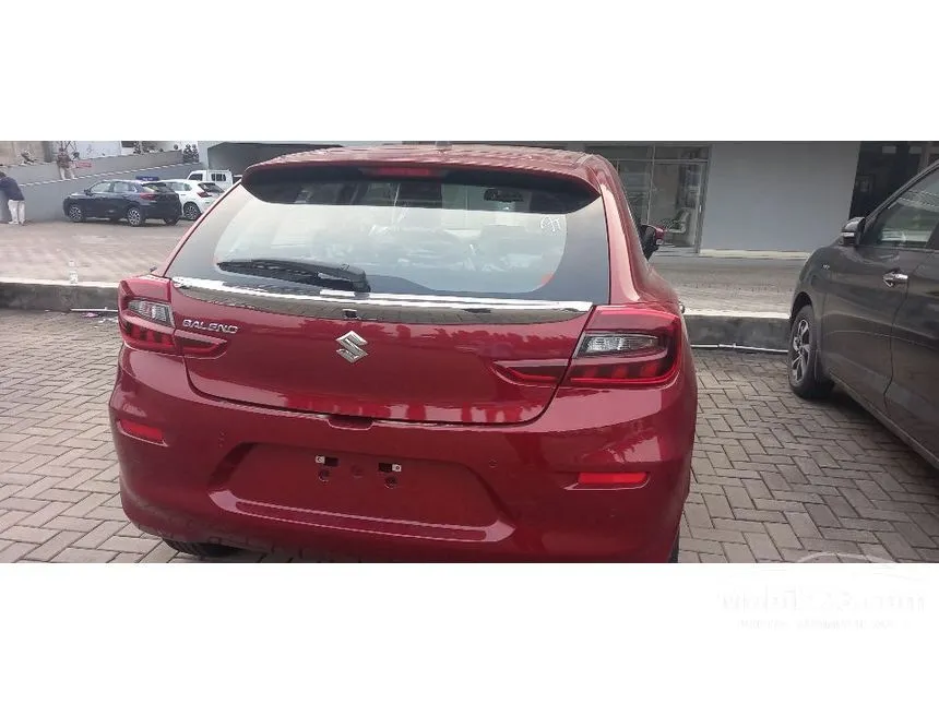 Jual Mobil Suzuki Baleno 2024 1.5 di DKI Jakarta Automatic Hatchback Marun Rp 244.411.110