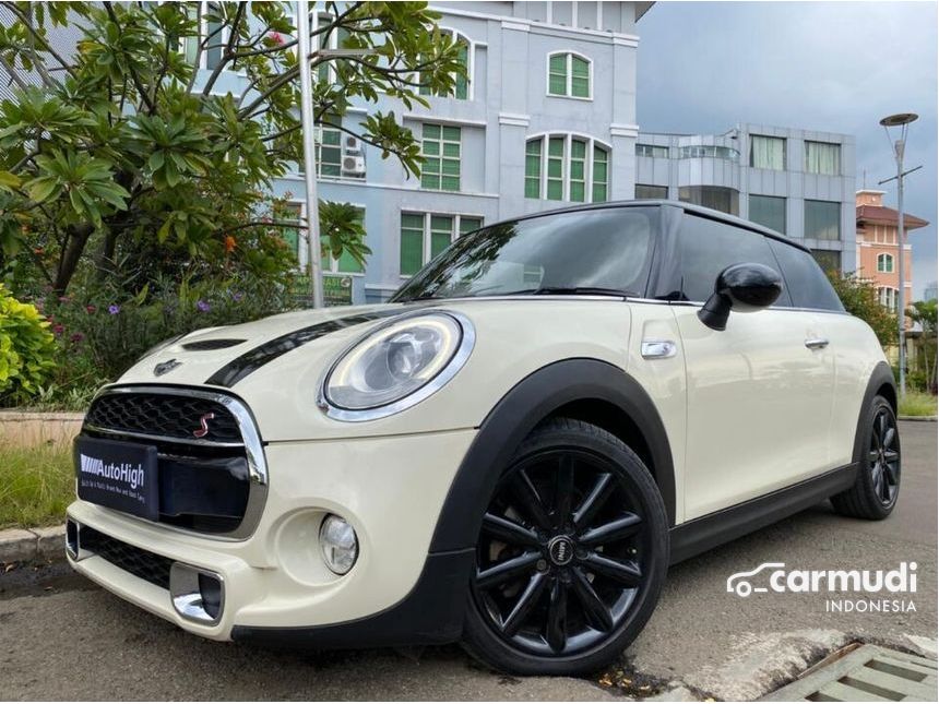 Jual Mobil Mini Cooper 2015 S 2 0 Di Dki Jakarta Automatic Hatchback Putih Rp 645 000 000 7683736 Carmudi Co Id