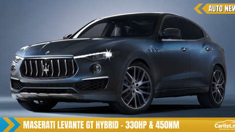 2023 Maserati Levante GT Hybrid arrives in Malaysia - RM738,000