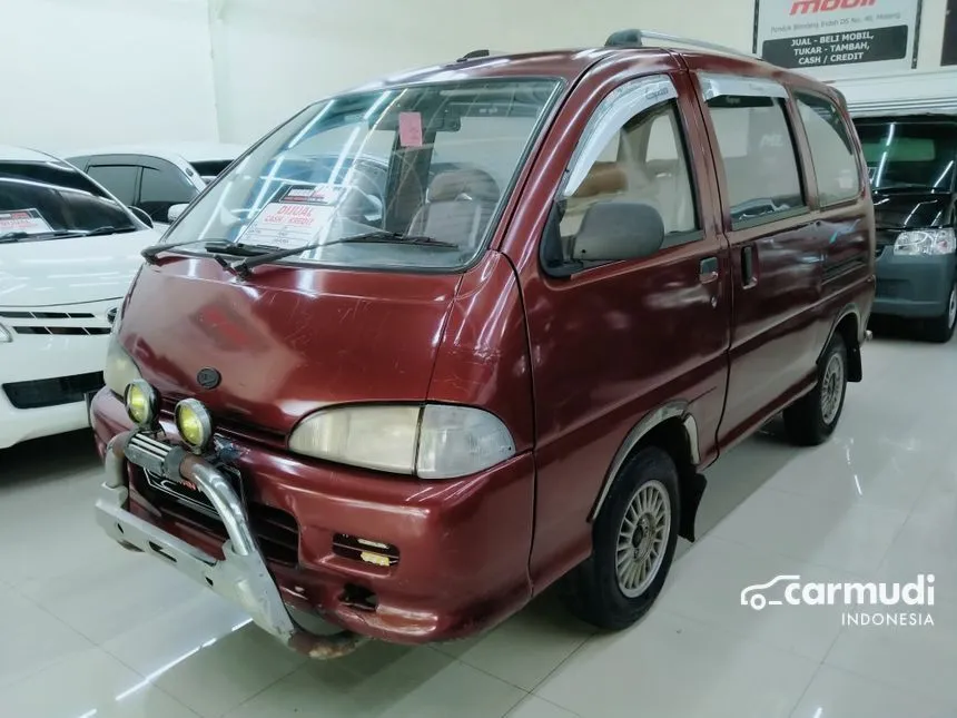 1997 Daihatsu Espass Supervan MPV Minivans