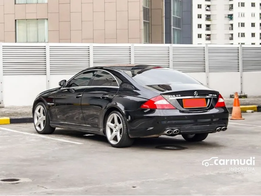 2005 Mercedes-Benz CLS350 Sedan