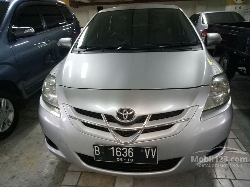 Jual Mobil Toyota Vios 2008  G 1 5 di Banten Automatic 