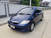 2004 Honda City 1.5 (ปี 02-05) E i-DSi Sedan AT