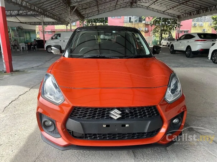 2021 Suzuki Swift Sport Hatchback