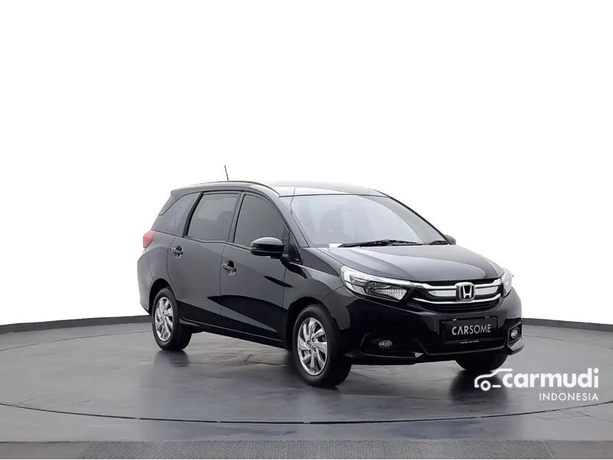 Jual Mobil Honda Mobilio 2017 E 1.5 di Jawa Barat Automatic MPV Hitam Rp 158.000.000