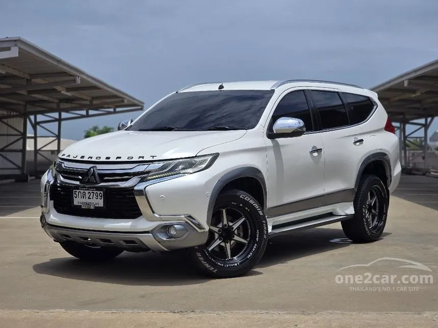 2016 Mitsubishi PAJERO SPORT GT Premium SUV