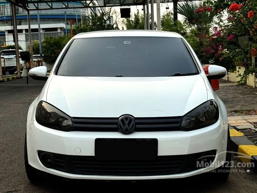 Jual Mobil Volkswagen Golf 2012 TSI 1.4 di DKI Jakarta Automatic Hatchback Putih Rp 105.000.000