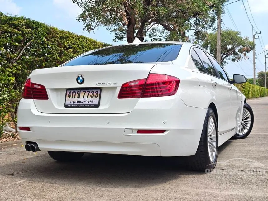 2016 BMW 520d Sedan