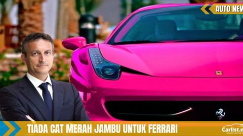 Ferrari Tidak Akan Hasilkan Kereta Khas Untuk Wanita