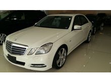 2012 Mercedes-Benz E250 1.8L Turbochaeged CGI Blueeficiency Avantgarde Japan Spec