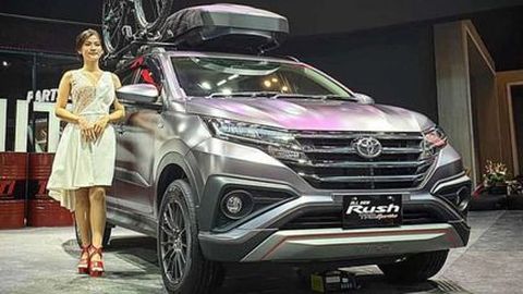 Modifikasi Rush dengan Berbagai Gaya untuk Menyambut 2022