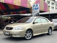 2003 Toyota Corolla Altis 1.8 ALTIS หน้าหมู (ปี 01-07) E Sedan AT