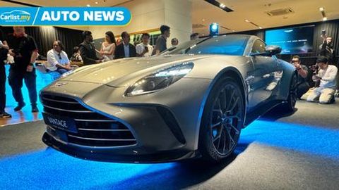 2024 Aston Martin Vantage launched in Malaysia for RM2.37m - GT brawler gets 665PS, 800Nm from upgraded bi-turbo V8