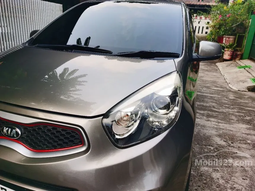 2014 KIA Picanto Platinum Hatchback