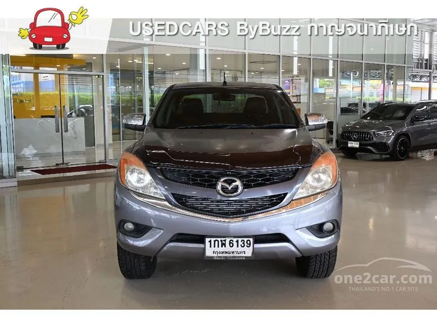 2013 Mazda BT-50 PRO Hi-Racer Double Cab Pickup