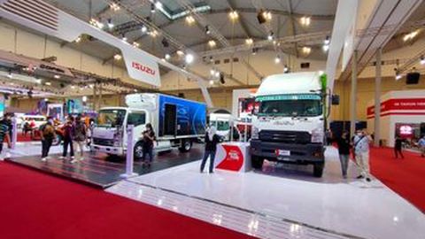 Isuzu Siap Ladeni Kebutuhan Suku Cadang di Era Euro 4, Bahkan di Area Terpencil