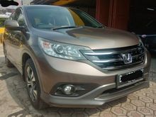TOTAL DP 5JUTA honda crv 2.4cc matic 2013