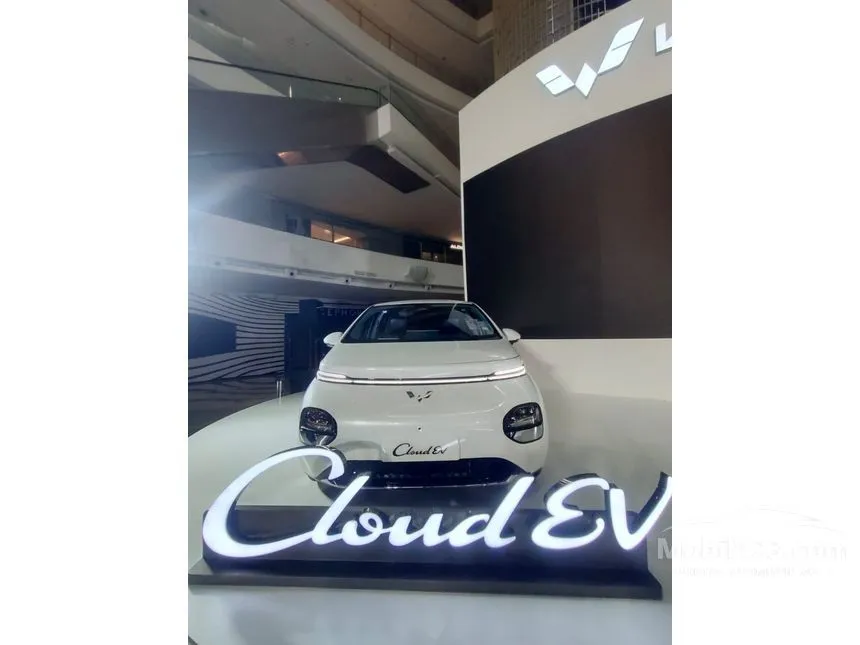 Jual Mobil Wuling Cloud EV 2024 EV di Jawa Barat Automatic Hatchback Lainnya Rp 389.999.999