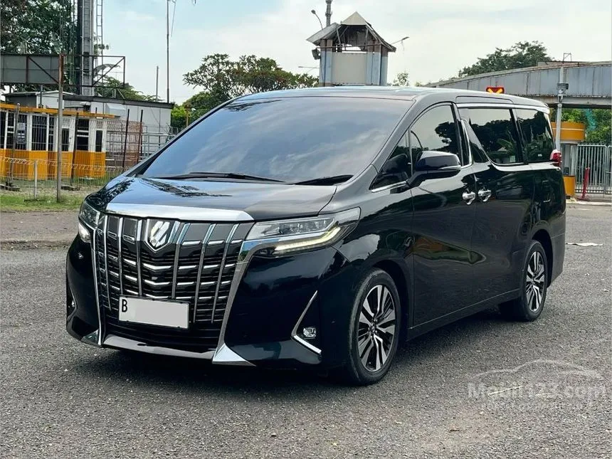 2019 Toyota Alphard G MPV