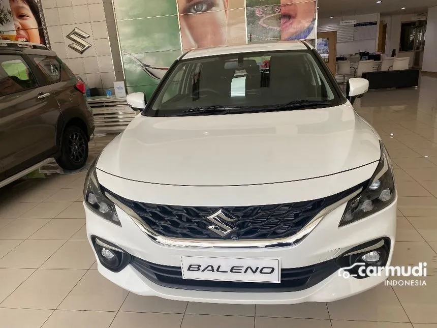 Jual Mobil Suzuki Baleno 2024 1.5 di DKI Jakarta Automatic Hatchback Putih Rp 250.800.000