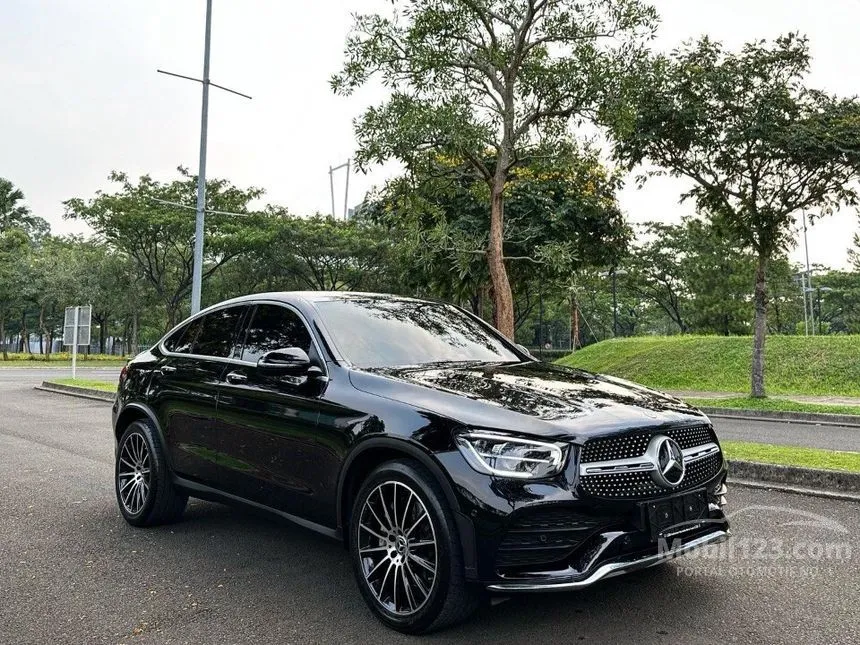 2020 Mercedes-Benz GLC300 4MATIC AMG Coupe