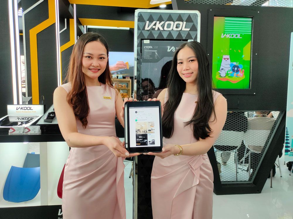 Tren Bergeser, V-Kool Makin Serius Membesarkan Toko Online Mereka