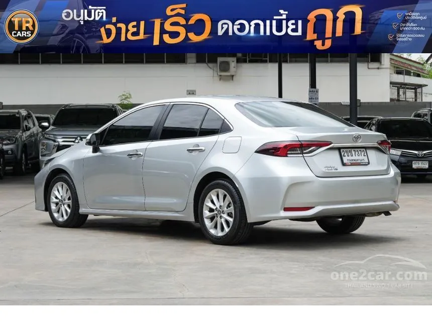 2021 Toyota Corolla Altis G Sedan