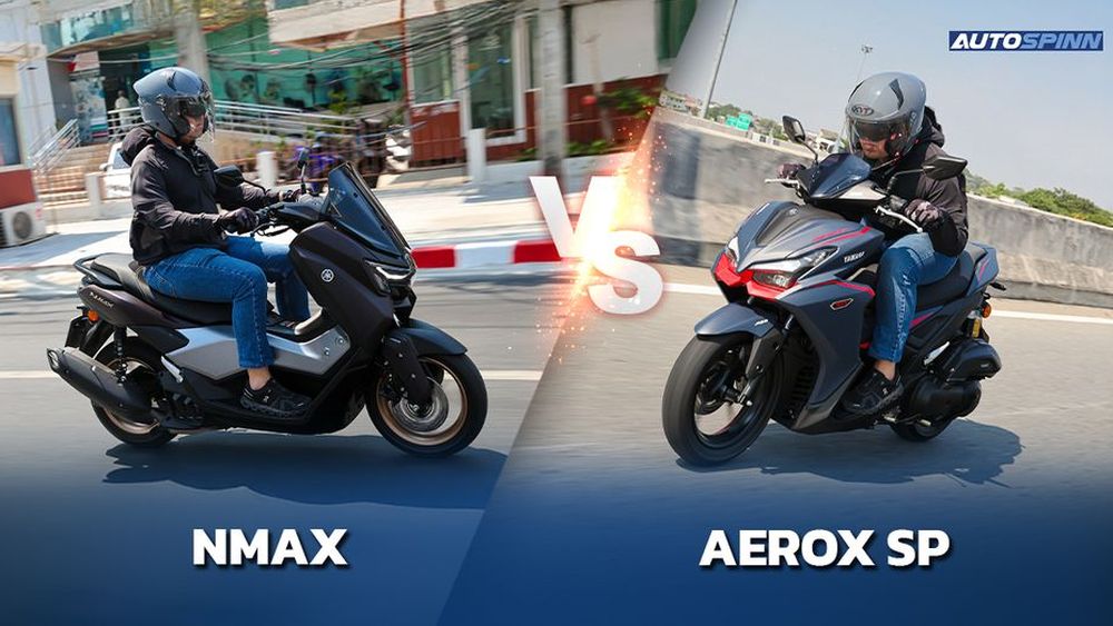ชามไฟฟ้าใน Yamaha NMAX Techmax vs AEROX SP ใช้จริงต่างกันไหม?