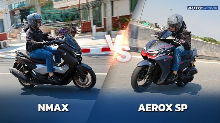 ชามไฟฟ้าใน Yamaha NMAX Techmax vs AEROX SP ใช้จริงต่างกันไหม?