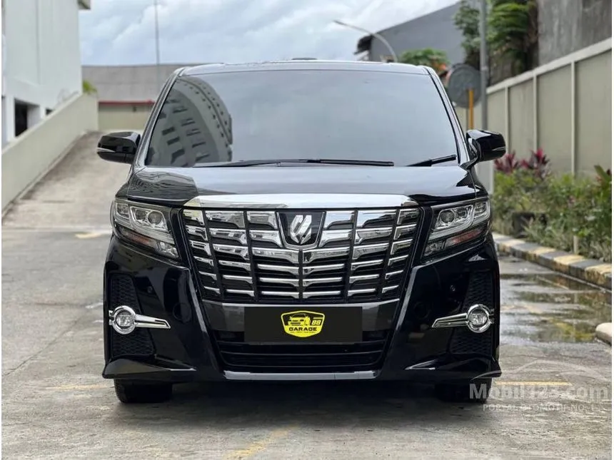 Jual Mobil Toyota Alphard 2018 SC Modellista 2.5 di DKI Jakarta Automatic MPV Hitam Rp 670.000.000