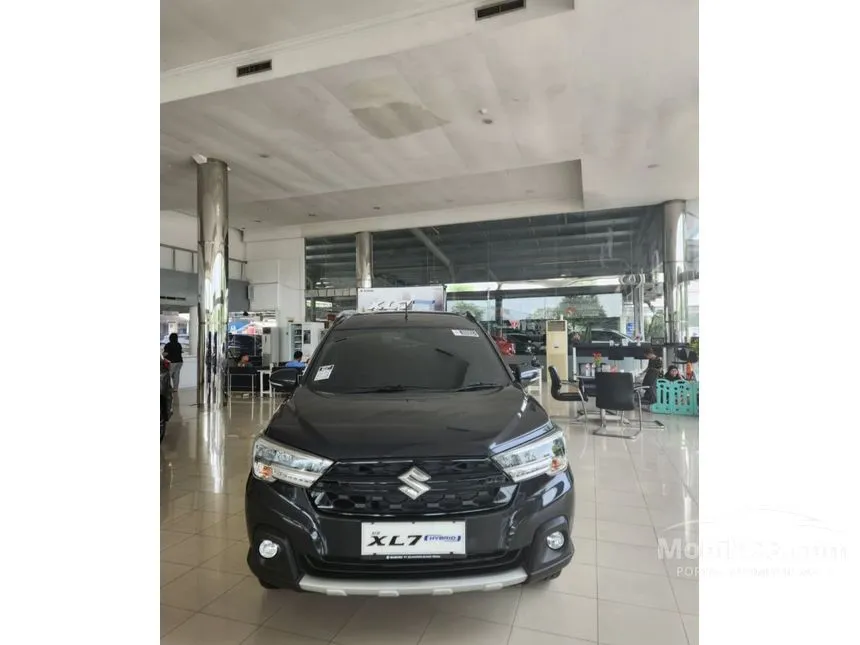 Jual Mobil Suzuki XL7 2024 Beta Hybrid 1.5 di DKI Jakarta Automatic SUV Hitam Rp 150.675.000