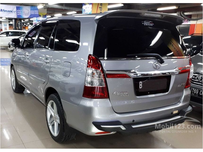 Jual Mobil  Toyota Kijang Innova  2021 G 2 5 di DKI Jakarta  