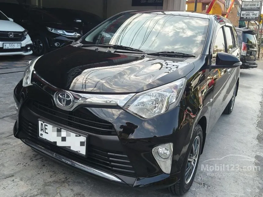 Jual Mobil Toyota Calya 2019 G 1.2 di Jawa Timur Manual MPV Hitam Rp 132.000.000
