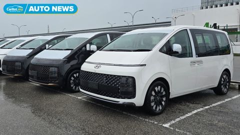 Malaysia-built Hyundai Staria begins export journey to Thailand