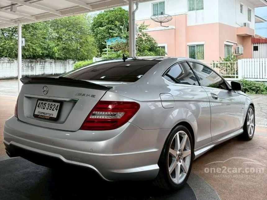 2012 Mercedes-Benz C180 Coupe