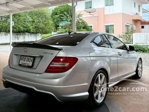 2012 Mercedes-Benz C180 1.8 Coupe