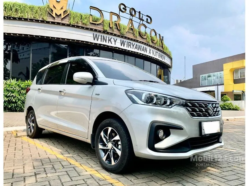 Jual Mobil Suzuki Ertiga 2023 GX Hybrid 1.5 di DKI Jakarta Automatic MPV Silver Rp 189.500.000