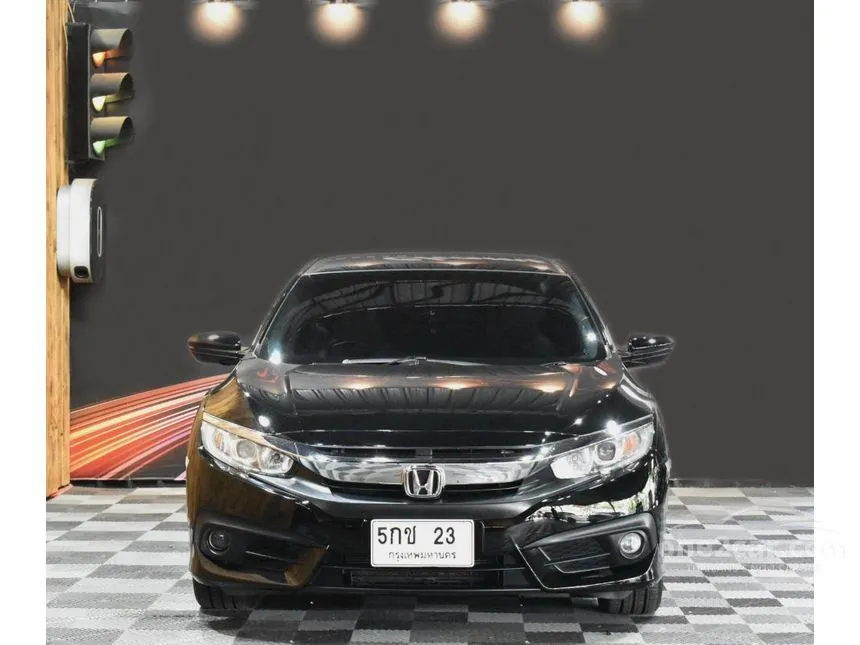 2016 Honda CIVIC EL Sedan