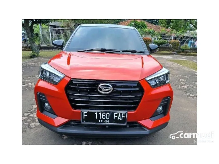 Jual Mobil Daihatsu Rocky 2021 R TC 1.0 di DKI Jakarta Automatic Wagon Merah Rp 197.000.000
