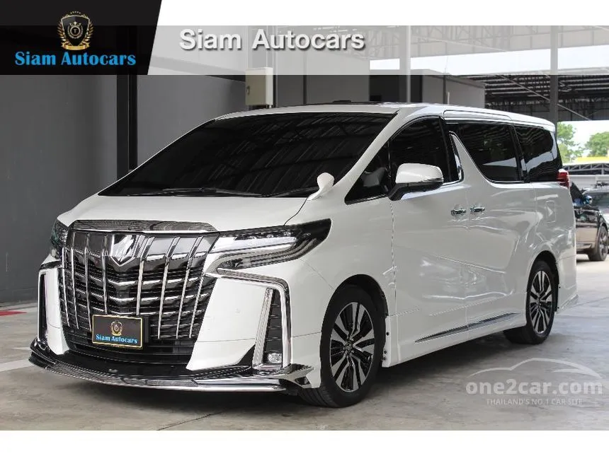 2020 Toyota ALPHARD SC Van