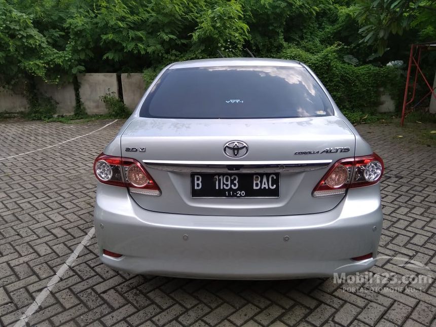 Jual Mobil  Toyota  Corolla  Altis  2010  V 2 0 di DKI Jakarta 