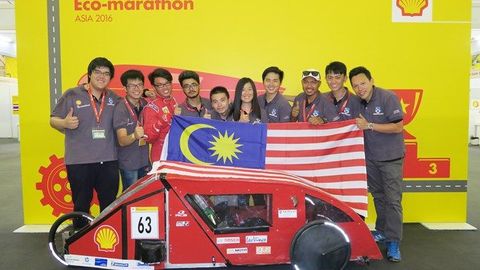 Shell Eco-Marathon Asia 2016 – Four Malaysian Teams Bring Home Honours
