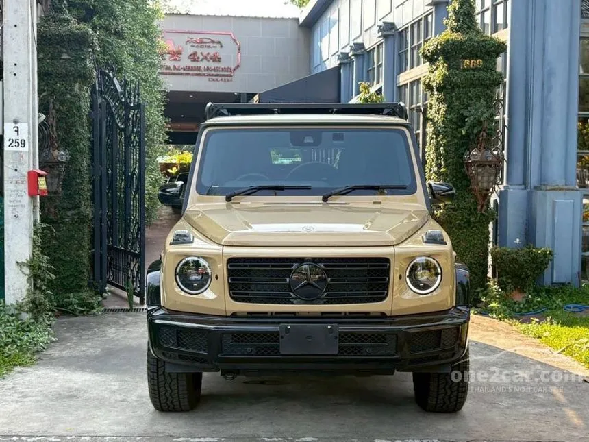 2026 Mercedes-Benz G400 d Professional Line SUV