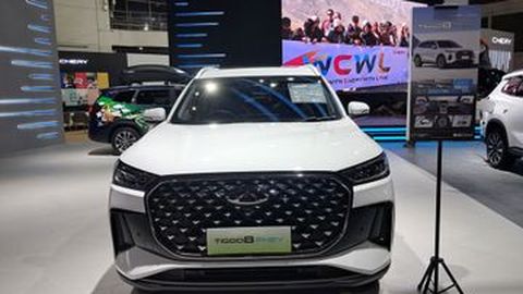 Estimasi Harga Chery Tiggo 8 PHEV di Indonesia Rp600 Jutaan, Meluncur April 2025