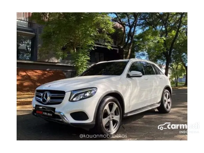 2016 Mercedes-Benz GLC250 Exclusive 4MATIC SUV