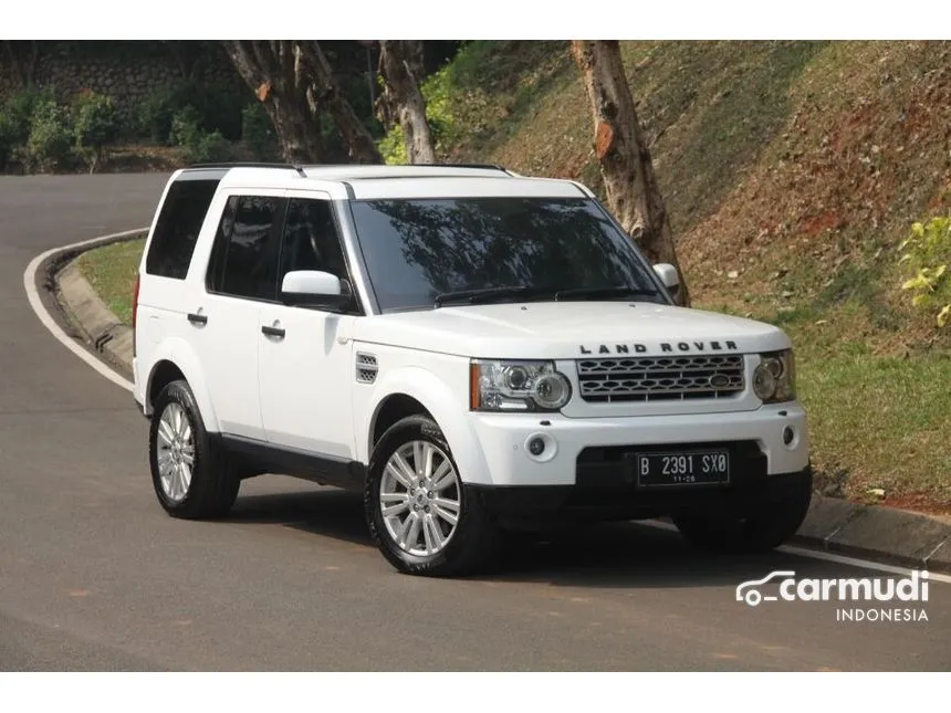 Jual Mobil Land Rover Discovery 4 2011 TDV6 3.0 di DKI Jakarta Automatic SUV Putih Rp 1.250.000.000