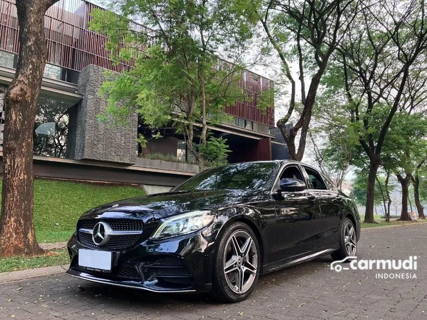 2019 Mercedes-Benz C300 AMG Sedan