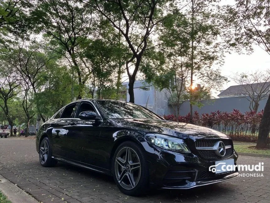 2019 Mercedes-Benz C300 AMG Sedan