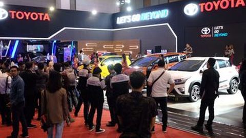 Toyota Hadir di GIIAS Makassar Auto Show 2017