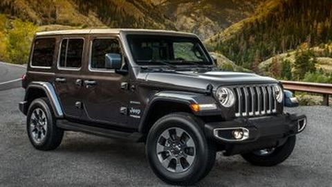 Ini Daftar Harga Jeep Wrangler 2020 di Jakarta